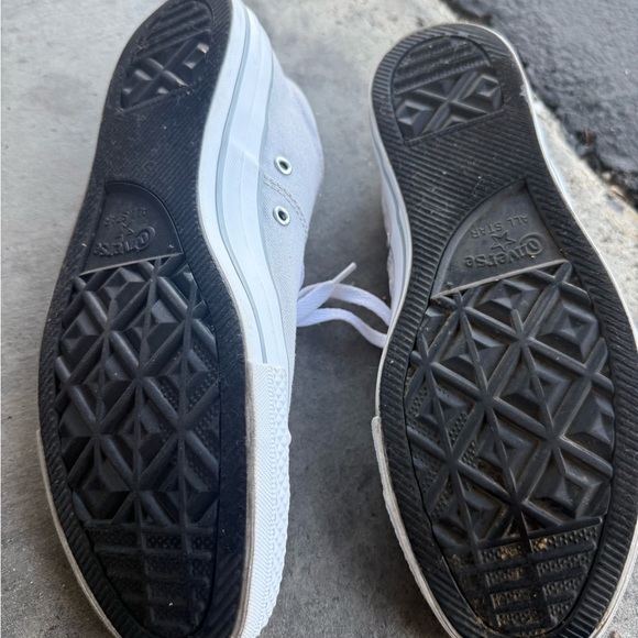 Converse Women’s Grey Size 10.5 - Picture 5 of 6